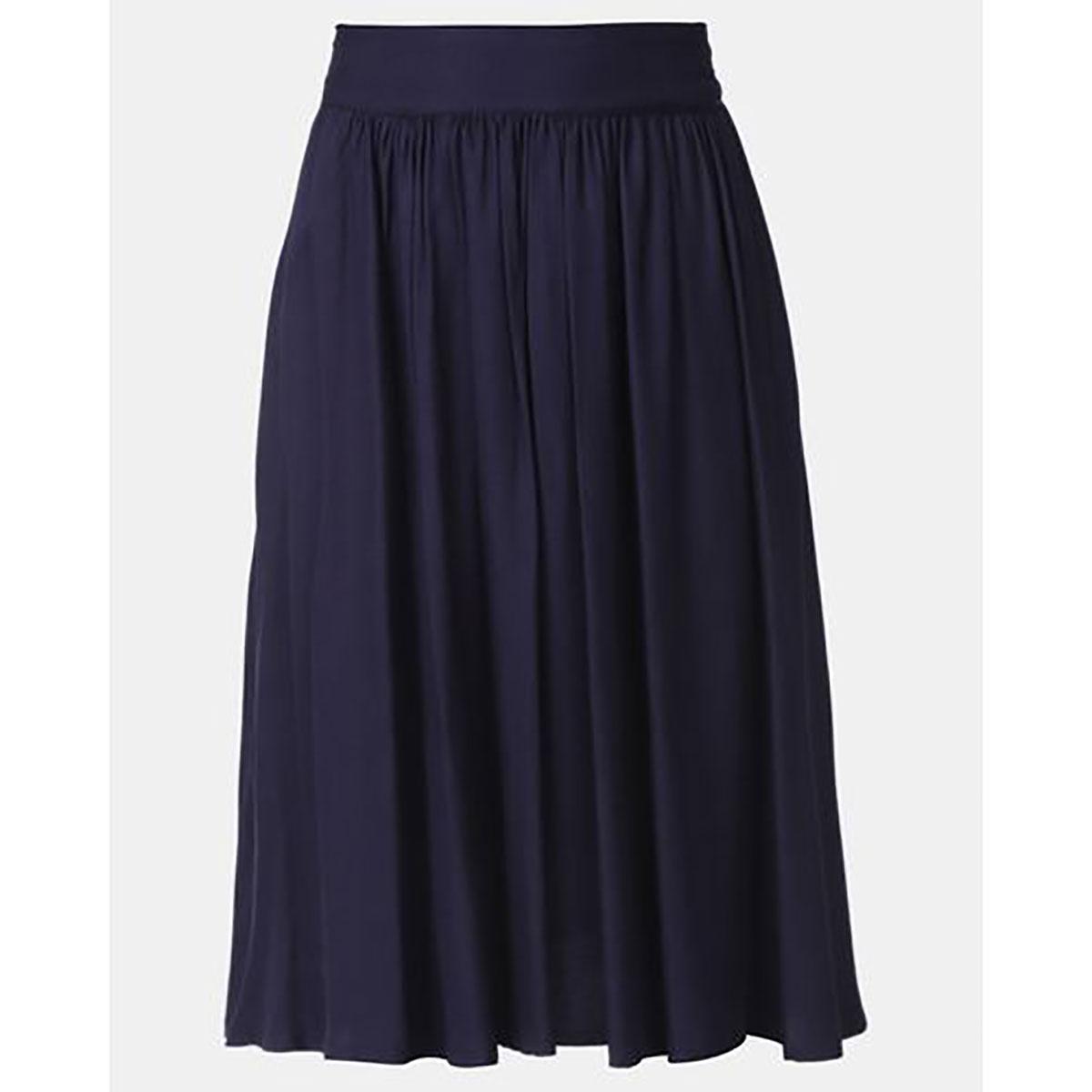 TRENDING Waistline Skirt ~ Navy - non-european®® 2021