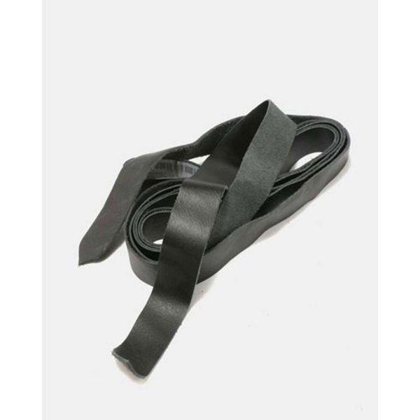 Wrap Belt - Black - Front detail