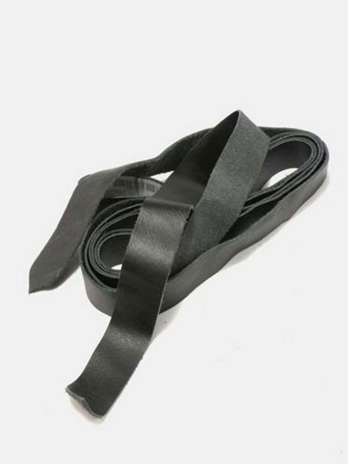 Wrap Belt - Black - Front detail