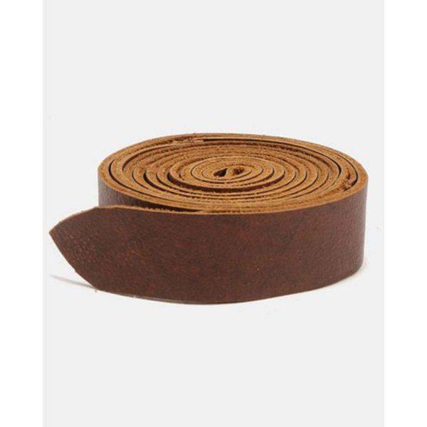 Wrap Belt - Soft Brown - Detail