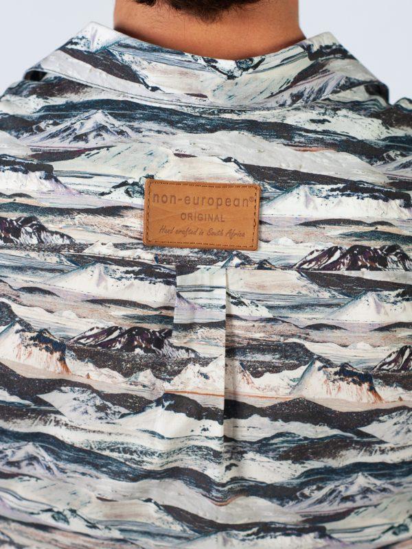 Summer Shirt - Cape Of Good Hope - Detail 1