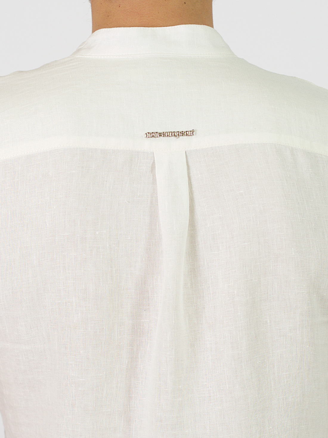 AUTHENTIC Mandarin Shirt ~ Ivory - non-european® 2024