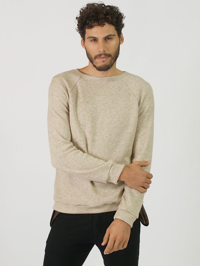 Unisex Jersey - Sand - Front