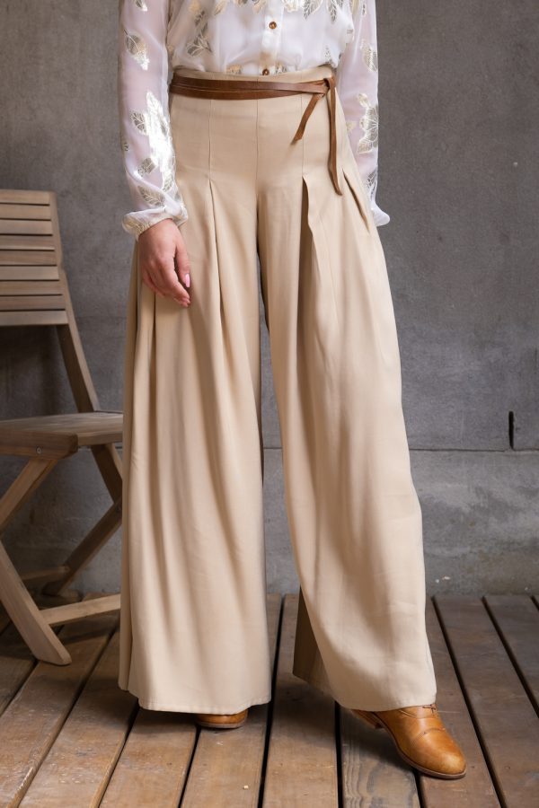Culotte Rayon ~ Sand - Front 1