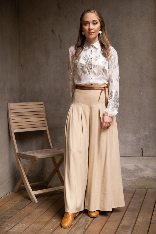 Culotte Rayon ~ Sand - Front 2